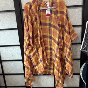 Free People  Open Front Kimono